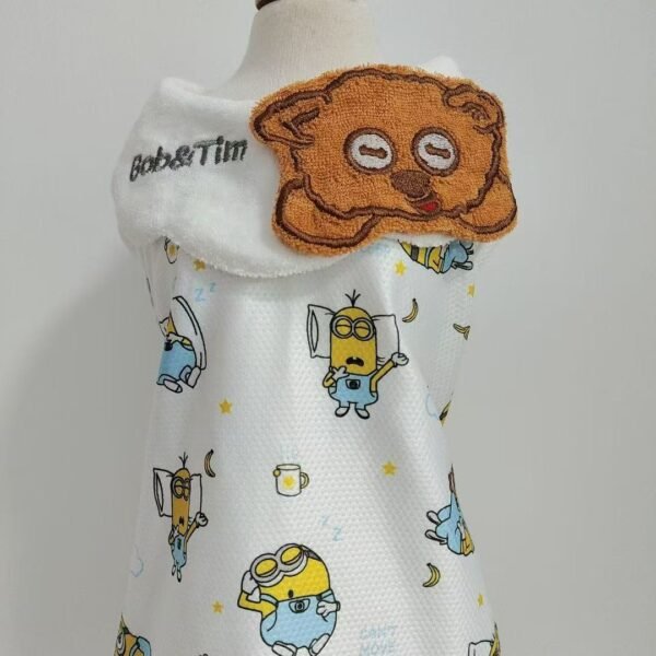 Minions Cloud Collar Printed Vest - Image 3