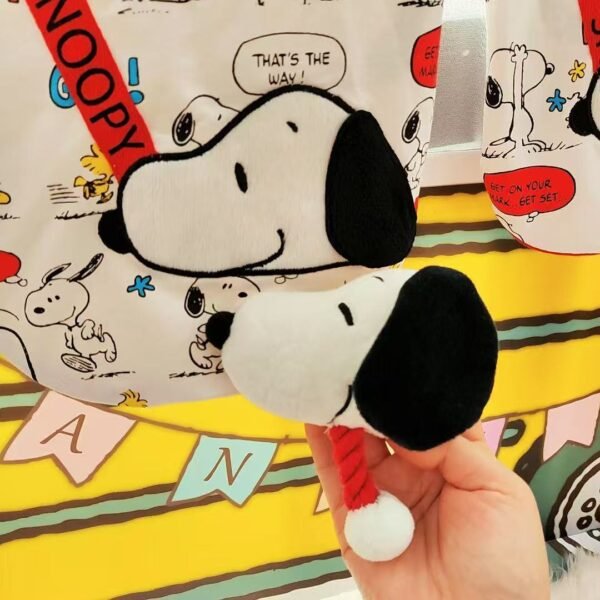 Snoopy Comic Strip Print Dog Backpack Vest - Image 2