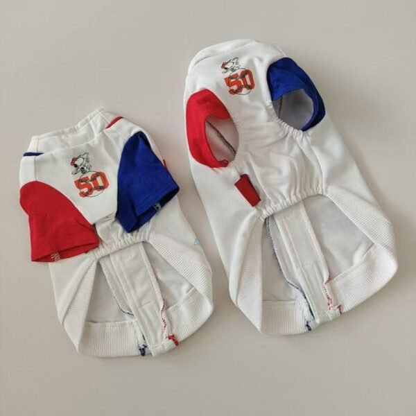 Snoopy Baseball Jacket - Image 2