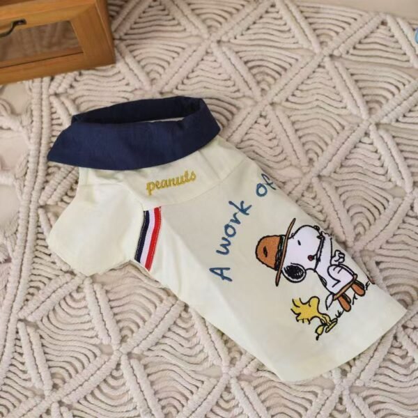 Snoopy Artist Shirt - Image 3