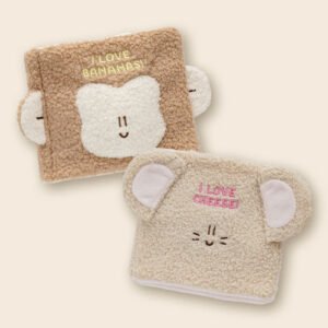 [Biteme] Bonbon Green Fluffy Snuffy Nosework Book Toy