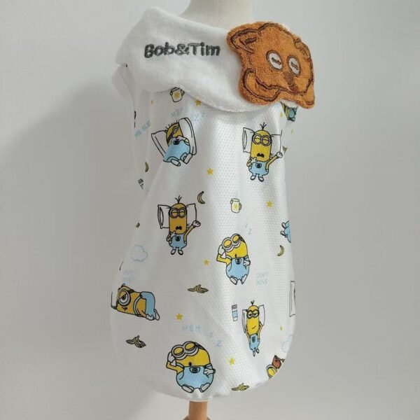 Minions Cloud Collar Printed Vest - Image 4