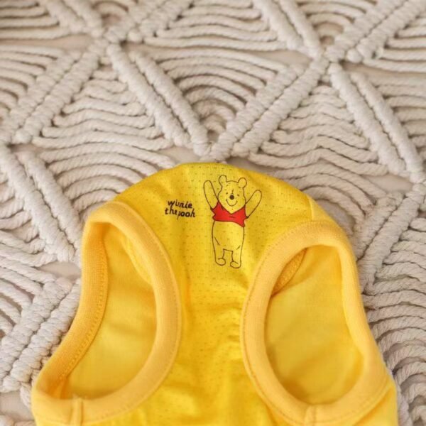 Winnie the Pooh Cotton Vest - Image 4