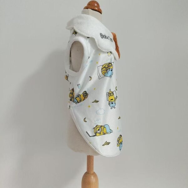 Minions Cloud Collar Printed Vest - Image 5