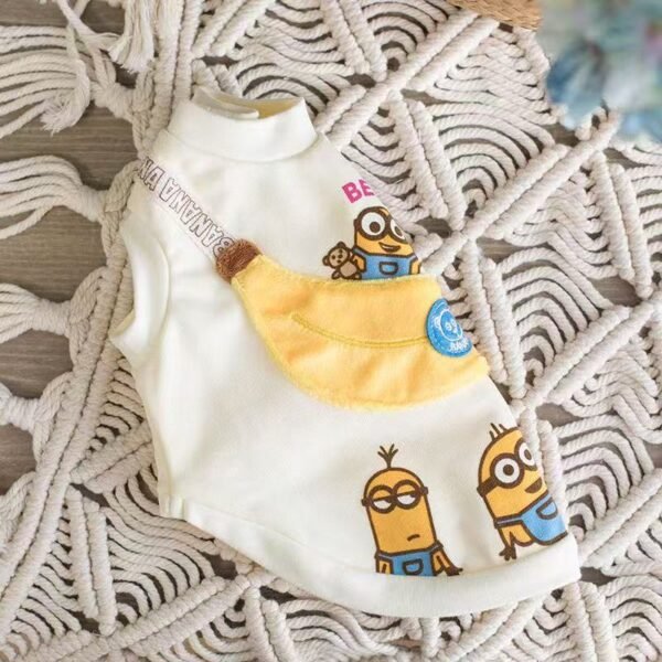 Minions Banana Hoodie - Image 2