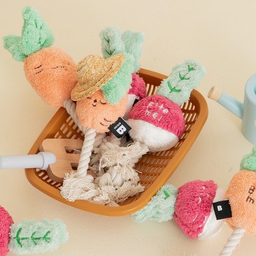[Biteme] Root Vegetable Toys