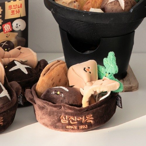 [Biteme] [Bite Me X Samjin Amook] Fish Cake Soup Toy