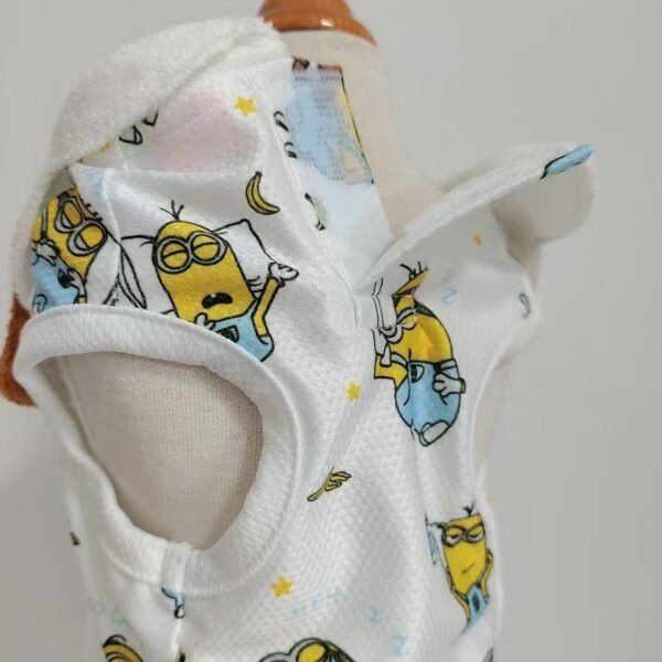 Minions Cloud Collar Printed Vest - Image 6