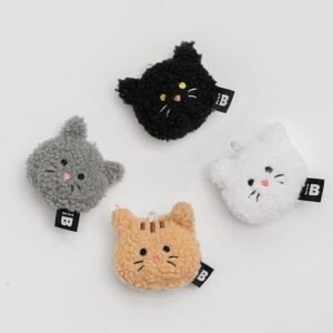 [Biteme] My Sibling Plush Charm (cat) - 4colors