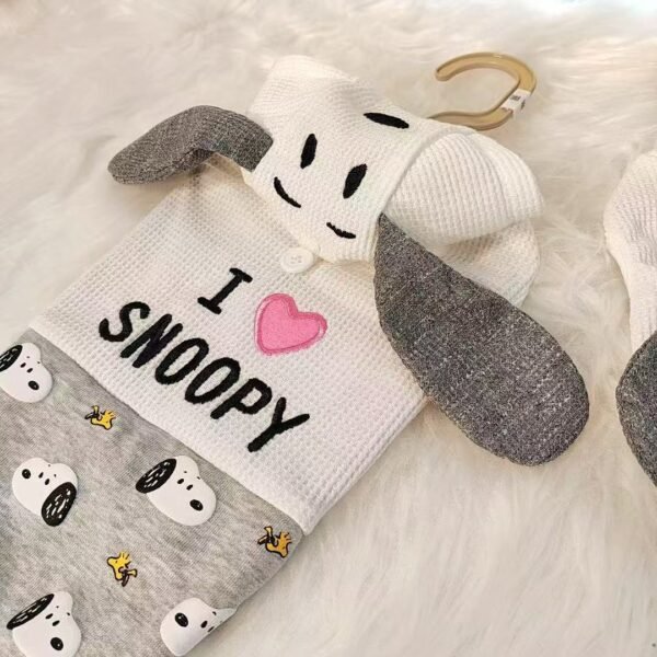 Snoopy Character Hooded Dog Sweatshirt - Image 6