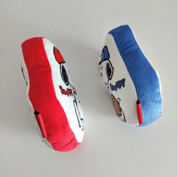 Snoopy Baseball Plush Squeaky Dog Toys - Image 2