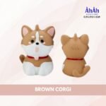 BROWN CORGI
