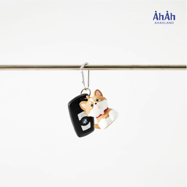 [AhAhLand] Latex Toy – Squeaky Keychain & Play Toy (Limited Edition) - Image 4