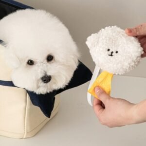 [Biteme] bichon poop bag pouch
