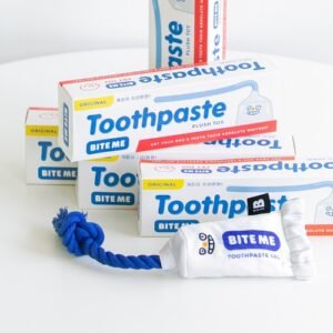 [Biteme] Toothpaste Gel Plush Toy
