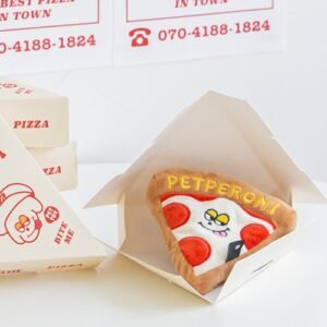 [Biteme] petperoni Pizza Toy