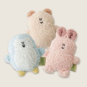 [Biteme] BonBon Green Furry Friends Mini Squeaky toy