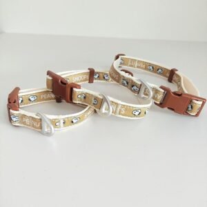 Snoopy Peanuts Dog Collar