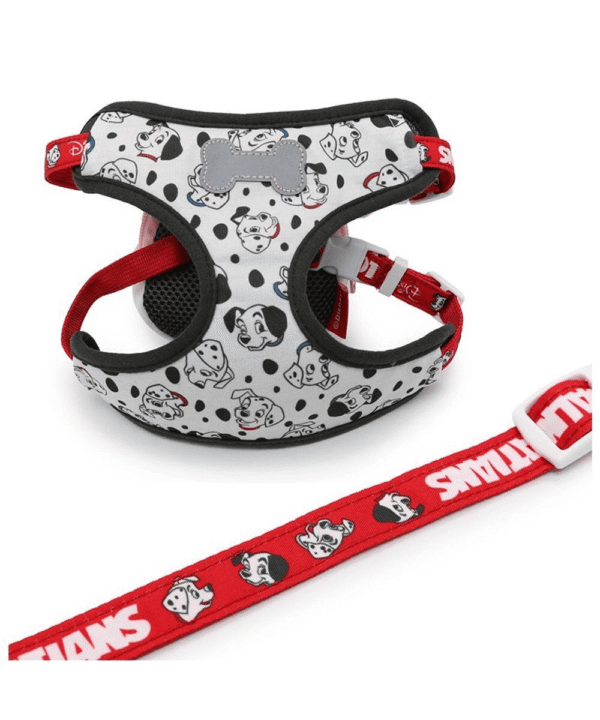 [PET PARADISE] Disney 101 Dalmatians Dog Harness with Plush Backpack – Size S - Image 7