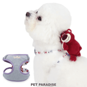 [PET PARADISE] Disney Toy Story Dog Harness with Lotso Plush Mascot
