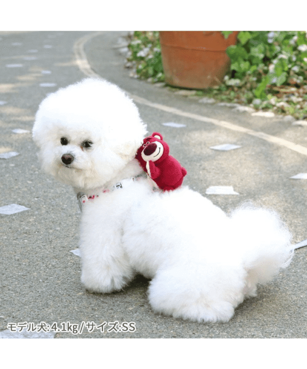 [PET PARADISE] Disney Toy Story Dog Harness with Lotso Plush Mascot - Image 2