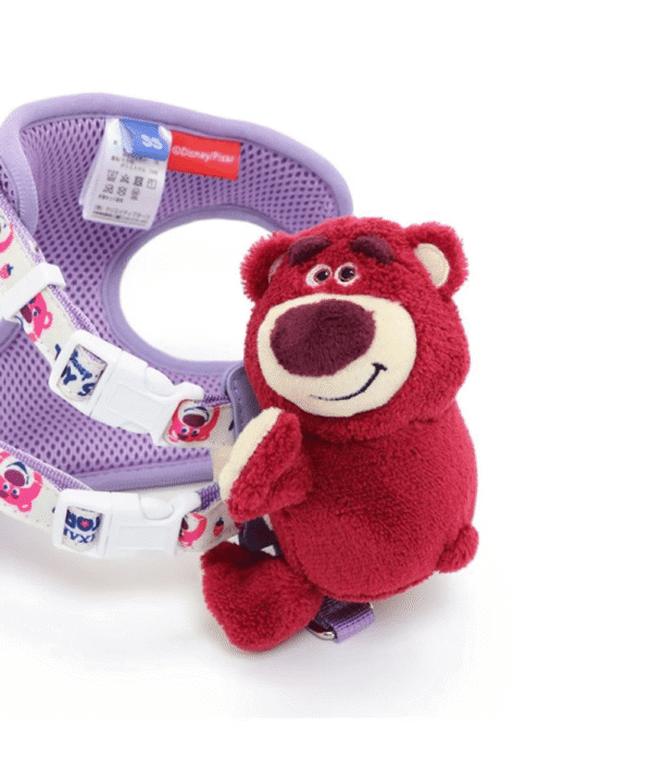 [PET PARADISE] Disney Toy Story Dog Harness with Lotso Plush Mascot - Image 6