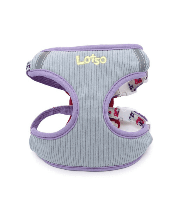 [PET PARADISE] Disney Toy Story Dog Harness with Lotso Plush Mascot - Image 8