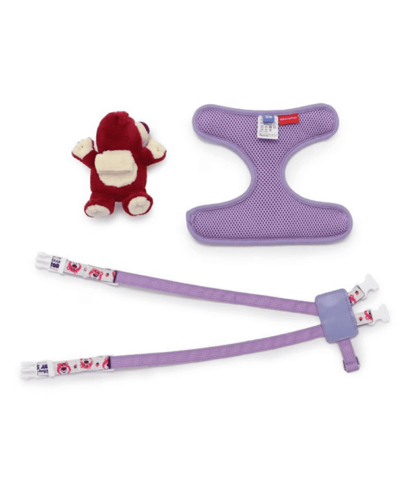 [PET PARADISE] Disney Toy Story Dog Harness with Lotso Plush Mascot - Image 11