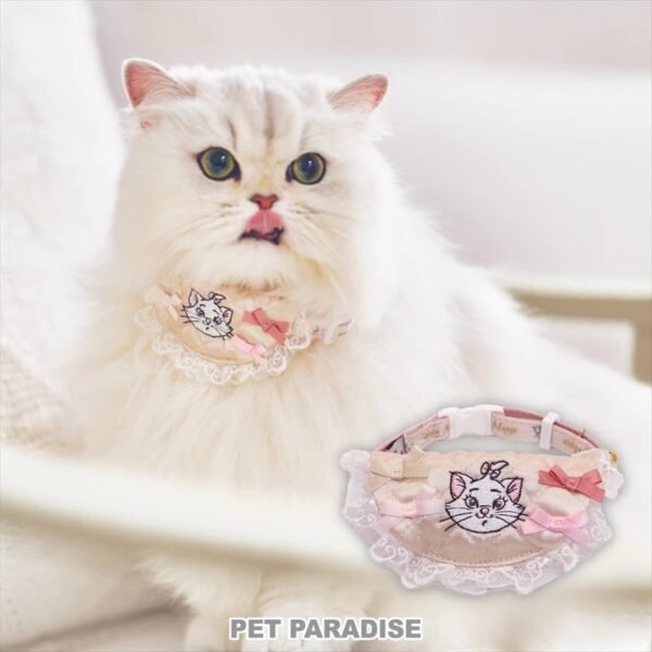 [PET PARADISE]  Disney Marie Cat Bell Collar for Pets S Size