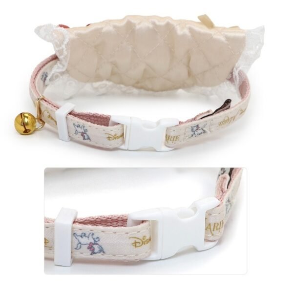 [PET PARADISE]  Disney Marie Cat Bell Collar for Pets S Size - Image 5