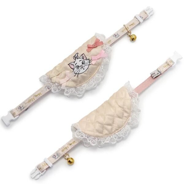[PET PARADISE]  Disney Marie Cat Bell Collar for Pets S Size - Image 6
