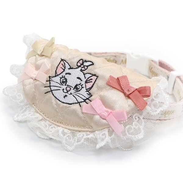 [PET PARADISE]  Disney Marie Cat Bell Collar for Pets S Size - Image 3