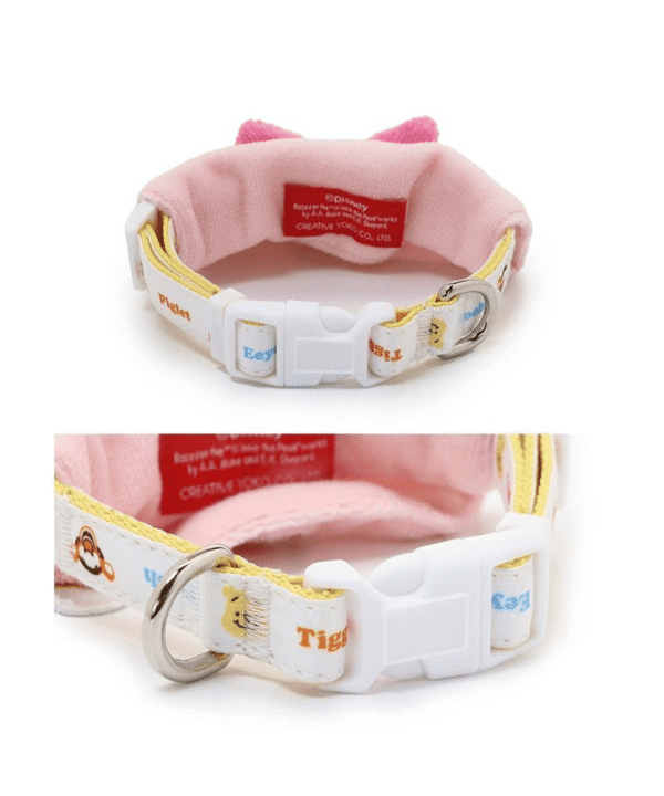 [PET PARADISE]  Disney Piglet “Smile” Collar - S Size Only - Image 5