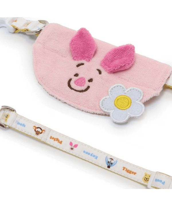 [PET PARADISE]  Disney Piglet “Smile” Collar - S Size Only - Image 3