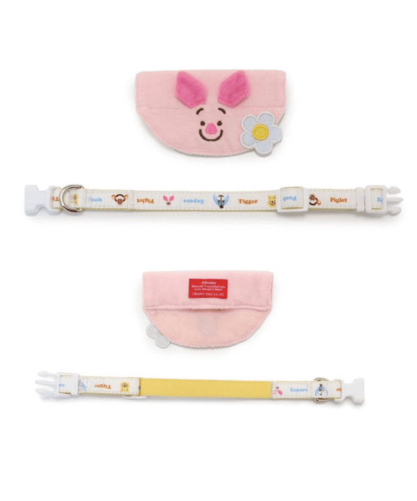 [PET PARADISE]  Disney Piglet “Smile” Collar - S Size Only - Image 6