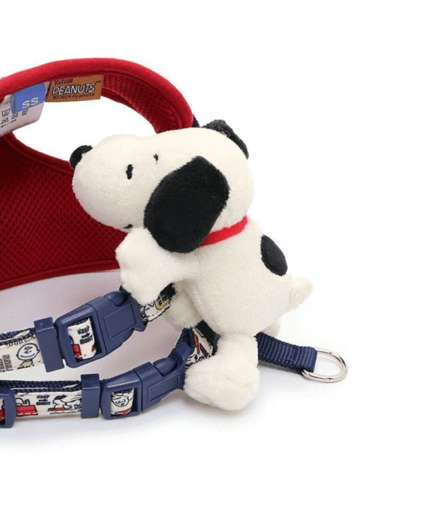 [PET PARADISE] Snoopy Dog Harness with Plush Mascot - Image 6