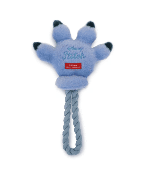 [PET PARADISE] Disney Stitch Hand Rope Toy – Squeaky Plush Dog Toy - Image 4