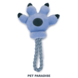 [PET PARADISE] Disney Stitch Hand Rope Toy – Squeaky Plush Dog Toy