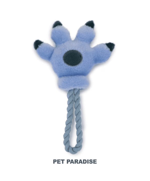 [PET PARADISE] Disney Stitch Hand Rope Toy – Squeaky Plush Dog Toy