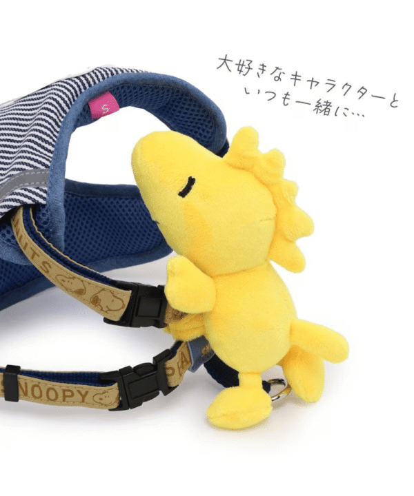 [PET PARADISE] Snoopy Dog Harness with Woodstock Plush Mascot - Image 13