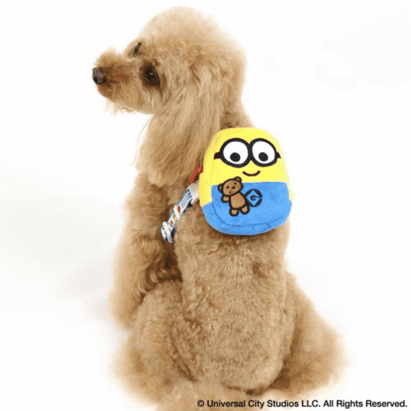 [PET PARADISE] Minions Bob Dog Harness with Plush Backpack - Image 2