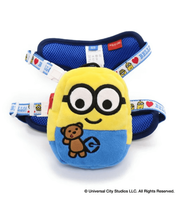 [PET PARADISE] Minions Bob Dog Harness with Plush Backpack - Image 4