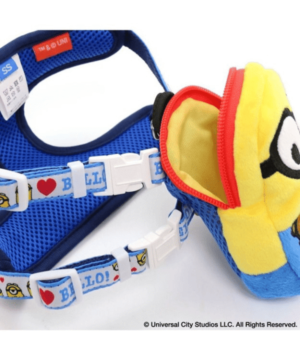 [PET PARADISE] Minions Bob Dog Harness with Plush Backpack - Image 5