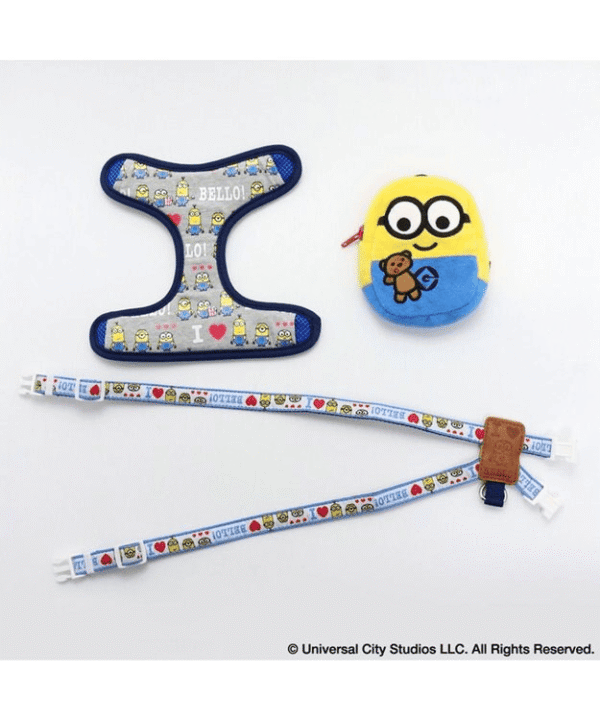 [PET PARADISE] Minions Bob Dog Harness with Plush Backpack - Image 7
