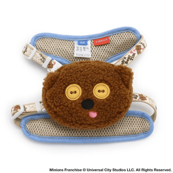 [PET PARADISE] Minions Tim Dog Harness with Plush Backpack - Image 5