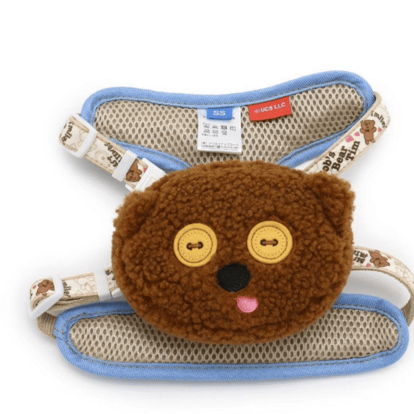 [PET PARADISE] Minions Tim Dog Harness with Plush Backpack - Image 5