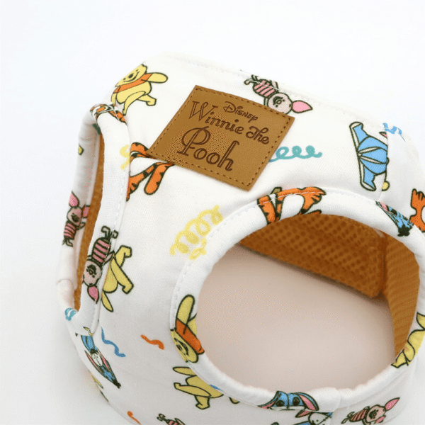 [PET PARADISE] Winnie the Pooh & Piglet Printed Dog Harness - Image 4