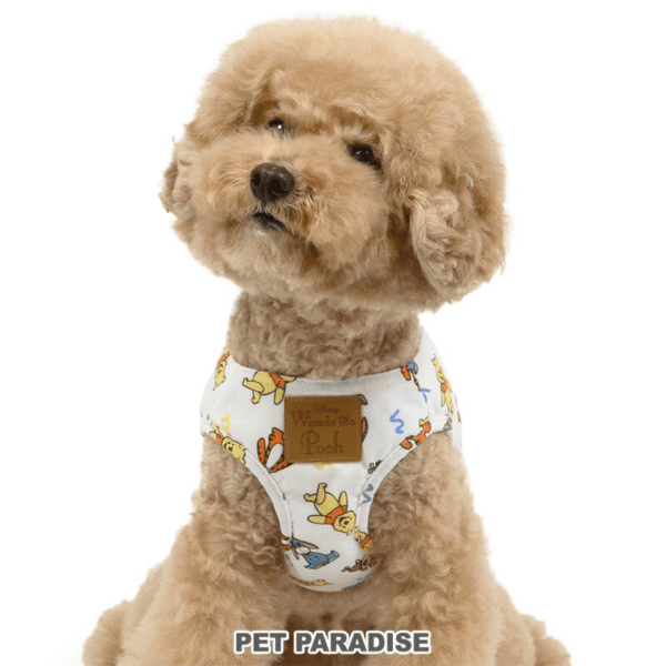 [PET PARADISE] Winnie the Pooh & Piglet Printed Dog Harness