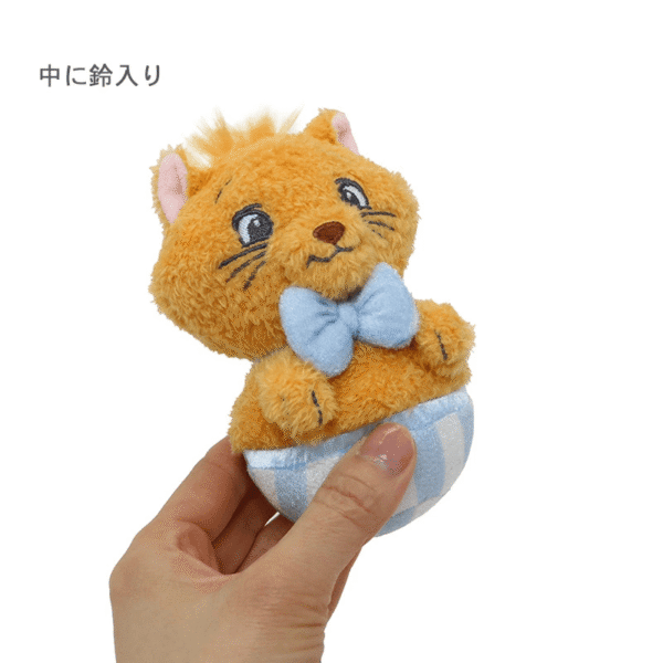 [PET PARADISE] Toulouse Plush Wobble Toy - Image 4
