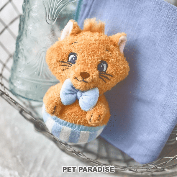 [PET PARADISE] Toulouse Plush Wobble Toy